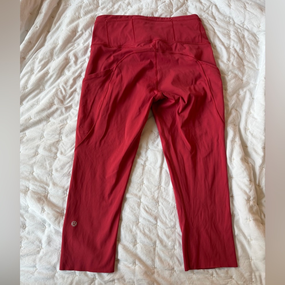 Lululemon Fast & Free Crop - Picture 4 of 10